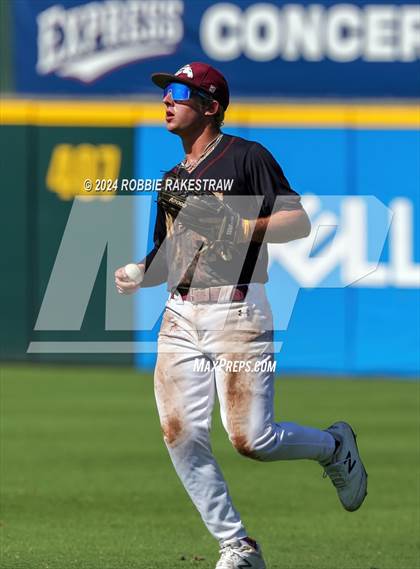 Thumbnail 3 in Lovejoy vs. Magnolia West (UIL 5A Baseball Semifinal) photogallery.