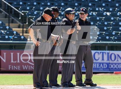 Thumbnail 3 in Lovejoy vs. Magnolia West (UIL 5A Baseball Semifinal) photogallery.