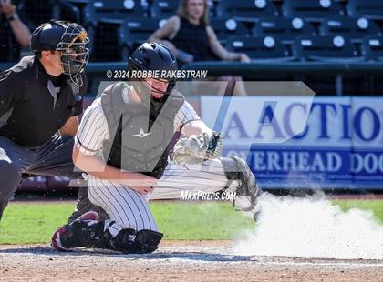 Thumbnail 2 in Lovejoy vs. Magnolia West (UIL 5A Baseball Semifinal) photogallery.