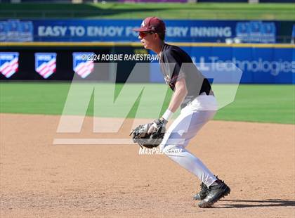 Thumbnail 1 in Lovejoy vs. Magnolia West (UIL 5A Baseball Semifinal) photogallery.