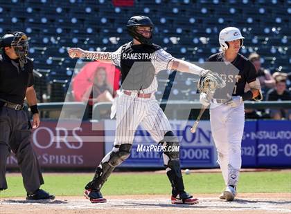 Thumbnail 3 in Lovejoy vs. Magnolia West (UIL 5A Baseball Semifinal) photogallery.