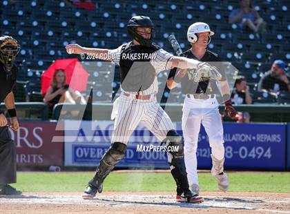 Thumbnail 3 in Lovejoy vs. Magnolia West (UIL 5A Baseball Semifinal) photogallery.