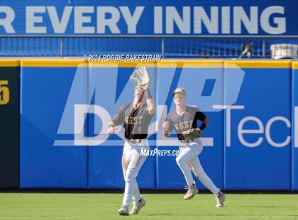 Thumbnail 2 in Lovejoy vs. Magnolia West (UIL 5A Baseball Semifinal) photogallery.