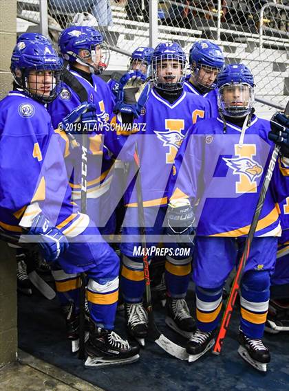 Thumbnail 2 in Spencerport vs. Irondequoit photogallery.