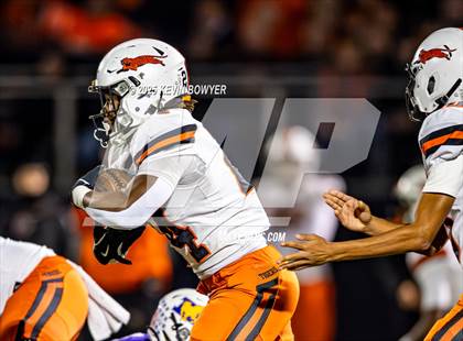Thumbnail 1 in Washington @ St. Francis DeSales (OHSAA Div II Region 7 Semifinal) photogallery.