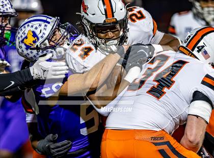 Thumbnail 2 in Washington @ St. Francis DeSales (OHSAA Div II Region 7 Semifinal) photogallery.