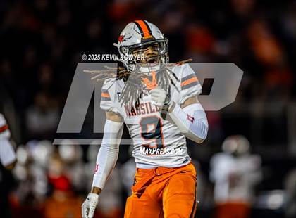 Thumbnail 1 in Washington @ St. Francis DeSales (OHSAA Div II Region 7 Semifinal) photogallery.