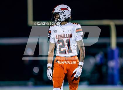 Thumbnail 1 in Washington @ St. Francis DeSales (OHSAA Div II Region 7 Semifinal) photogallery.