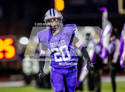 Thumbnail 3 in Washington @ St. Francis DeSales (OHSAA Div II Region 7 Semifinal) photogallery.