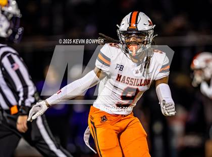 Thumbnail 2 in Washington @ St. Francis DeSales (OHSAA Div II Region 7 Semifinal) photogallery.