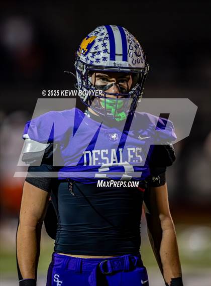 Thumbnail 2 in Washington @ St. Francis DeSales (OHSAA Div II Region 7 Semifinal) photogallery.