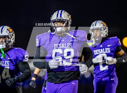 Thumbnail 1 in Washington @ St. Francis DeSales (OHSAA Div II Region 7 Semifinal) photogallery.