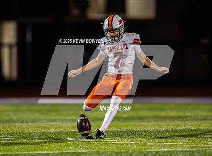 Thumbnail 3 in Washington @ St. Francis DeSales (OHSAA Div II Region 7 Semifinal) photogallery.