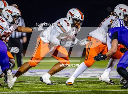 Thumbnail 3 in Washington @ St. Francis DeSales (OHSAA Div II Region 7 Semifinal) photogallery.