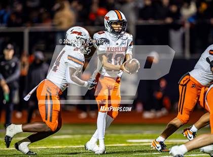 Thumbnail 1 in Washington @ St. Francis DeSales (OHSAA Div II Region 7 Semifinal) photogallery.