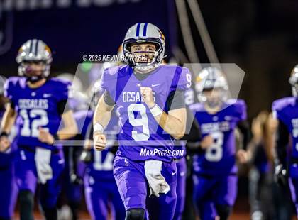 Thumbnail 2 in Washington @ St. Francis DeSales (OHSAA Div II Region 7 Semifinal) photogallery.