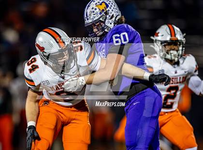 Thumbnail 2 in Washington @ St. Francis DeSales (OHSAA Div II Region 7 Semifinal) photogallery.