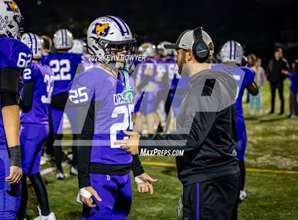 Thumbnail 3 in Washington @ St. Francis DeSales (OHSAA Div II Region 7 Semifinal) photogallery.