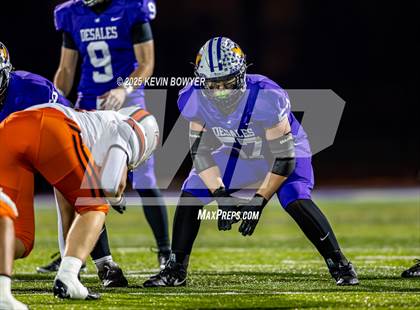 Thumbnail 2 in Washington @ St. Francis DeSales (OHSAA Div II Region 7 Semifinal) photogallery.