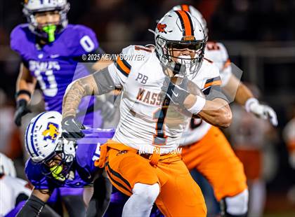 Thumbnail 2 in Washington @ St. Francis DeSales (OHSAA Div II Region 7 Semifinal) photogallery.