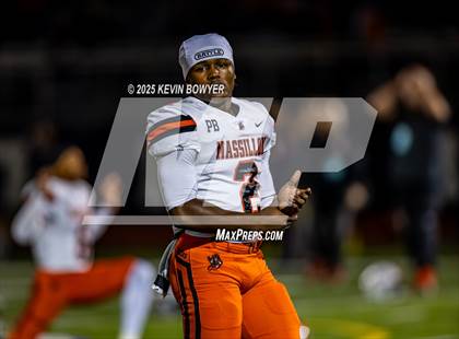 Thumbnail 2 in Washington @ St. Francis DeSales (OHSAA Div II Region 7 Semifinal) photogallery.