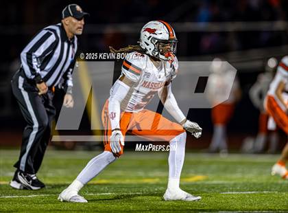 Thumbnail 3 in Washington @ St. Francis DeSales (OHSAA Div II Region 7 Semifinal) photogallery.