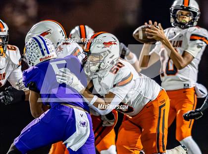 Thumbnail 2 in Washington @ St. Francis DeSales (OHSAA Div II Region 7 Semifinal) photogallery.