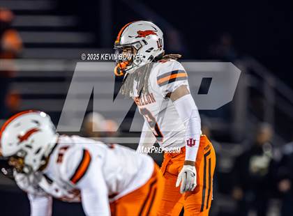 Thumbnail 3 in Washington @ St. Francis DeSales (OHSAA Div II Region 7 Semifinal) photogallery.