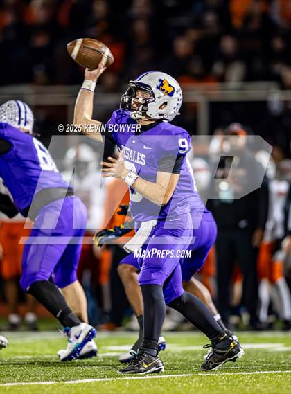 Thumbnail 3 in Washington @ St. Francis DeSales (OHSAA Div II Region 7 Semifinal) photogallery.