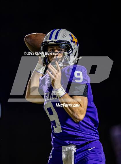 Thumbnail 3 in Washington @ St. Francis DeSales (OHSAA Div II Region 7 Semifinal) photogallery.