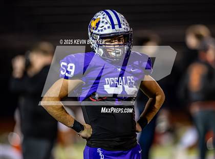 Thumbnail 3 in Washington @ St. Francis DeSales (OHSAA Div II Region 7 Semifinal) photogallery.