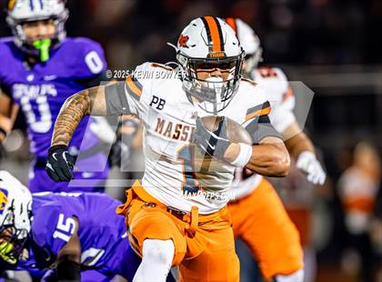 Thumbnail 3 in Washington @ St. Francis DeSales (OHSAA Div II Region 7 Semifinal) photogallery.