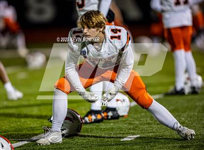 Thumbnail 3 in Washington @ St. Francis DeSales (OHSAA Div II Region 7 Semifinal) photogallery.