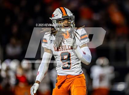 Thumbnail 2 in Washington @ St. Francis DeSales (OHSAA Div II Region 7 Semifinal) photogallery.