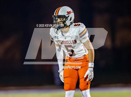 Thumbnail 3 in Washington @ St. Francis DeSales (OHSAA Div II Region 7 Semifinal) photogallery.