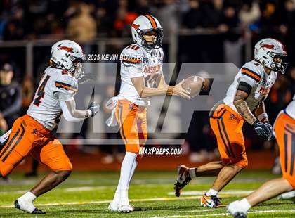 Thumbnail 3 in Washington @ St. Francis DeSales (OHSAA Div II Region 7 Semifinal) photogallery.