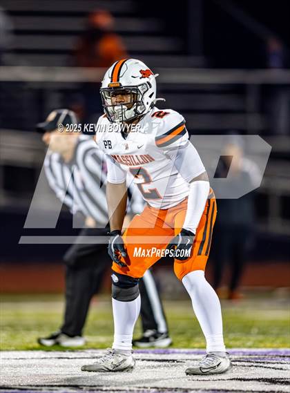 Thumbnail 2 in Washington @ St. Francis DeSales (OHSAA Div II Region 7 Semifinal) photogallery.