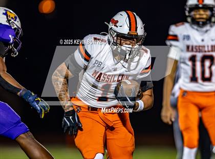 Thumbnail 3 in Washington @ St. Francis DeSales (OHSAA Div II Region 7 Semifinal) photogallery.