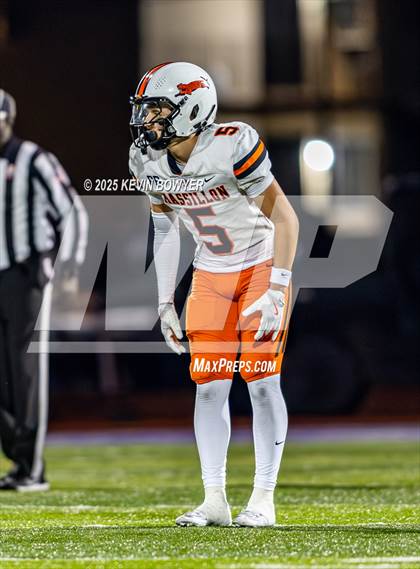 Thumbnail 2 in Washington @ St. Francis DeSales (OHSAA Div II Region 7 Semifinal) photogallery.