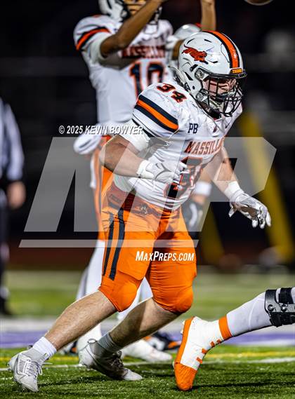 Thumbnail 1 in Washington @ St. Francis DeSales (OHSAA Div II Region 7 Semifinal) photogallery.