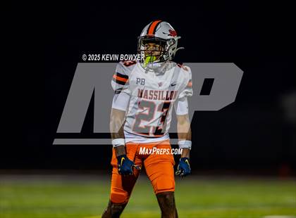 Thumbnail 3 in Washington @ St. Francis DeSales (OHSAA Div II Region 7 Semifinal) photogallery.