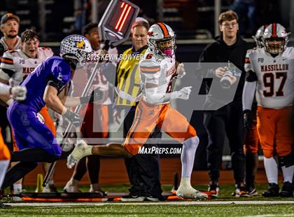Thumbnail 3 in Washington @ St. Francis DeSales (OHSAA Div II Region 7 Semifinal) photogallery.
