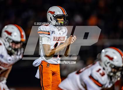 Thumbnail 3 in Washington @ St. Francis DeSales (OHSAA Div II Region 7 Semifinal) photogallery.