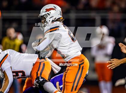 Thumbnail 2 in Washington @ St. Francis DeSales (OHSAA Div II Region 7 Semifinal) photogallery.