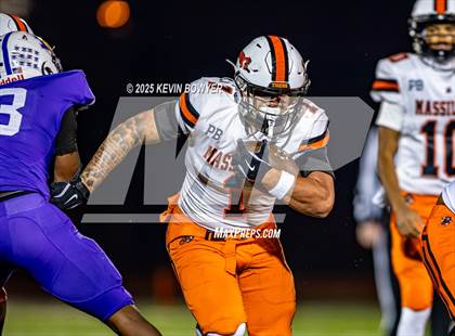 Thumbnail 2 in Washington @ St. Francis DeSales (OHSAA Div II Region 7 Semifinal) photogallery.