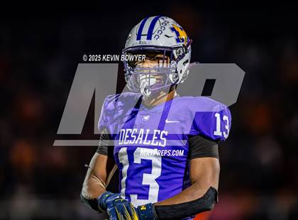 Thumbnail 2 in Washington @ St. Francis DeSales (OHSAA Div II Region 7 Semifinal) photogallery.
