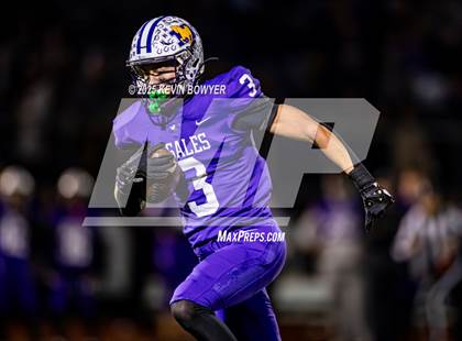 Thumbnail 3 in Washington @ St. Francis DeSales (OHSAA Div II Region 7 Semifinal) photogallery.