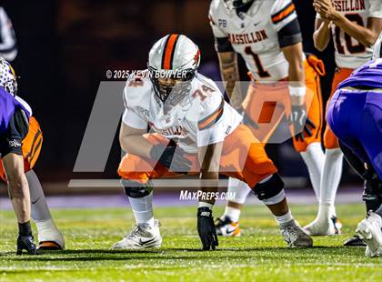 Thumbnail 3 in Washington @ St. Francis DeSales (OHSAA Div II Region 7 Semifinal) photogallery.