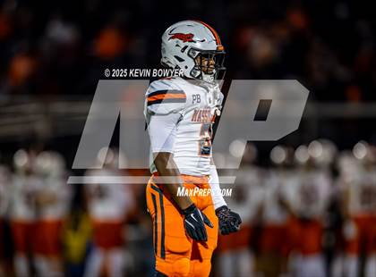 Thumbnail 3 in Washington @ St. Francis DeSales (OHSAA Div II Region 7 Semifinal) photogallery.