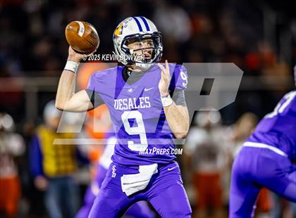 Thumbnail 1 in Washington @ St. Francis DeSales (OHSAA Div II Region 7 Semifinal) photogallery.